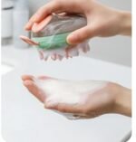 New 2 In 1 Pet Cat Dog Cleaning Bathing Massage Shampoo Soap Dispensing Grooming Brush Pets Supplies - Image 5